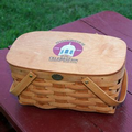 Peterboro Picnic/Magazine Basket